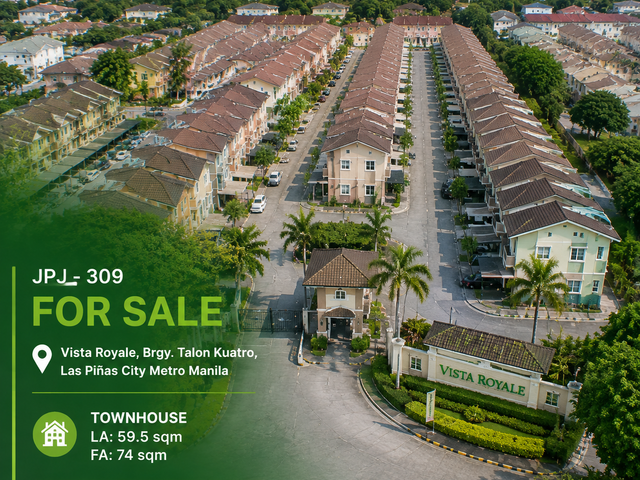 Affordable Townhouse for Sale in Las Piñas City!