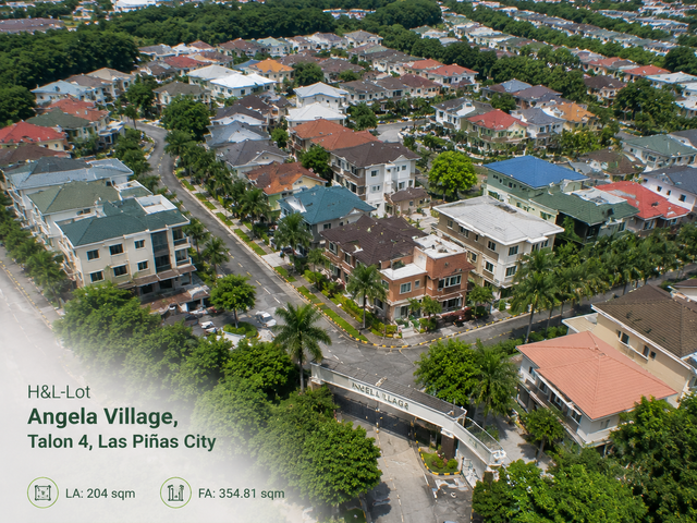 House and Lot for Sale  Angela Village, Las Piñas City