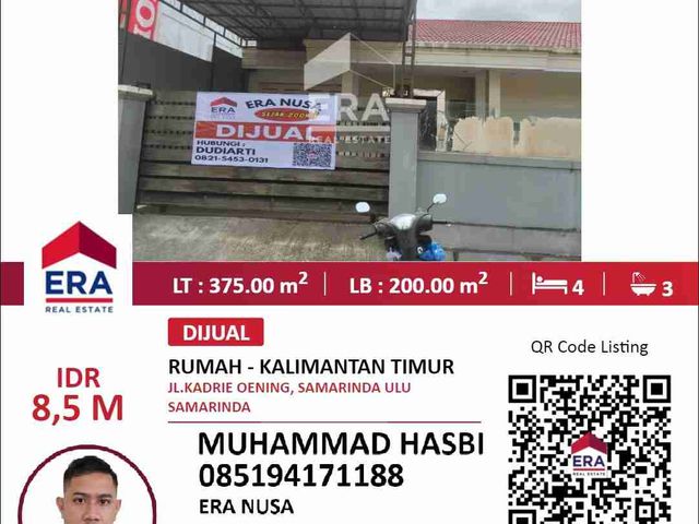 Rumah Pinggir Jalan Lokasi Strategis