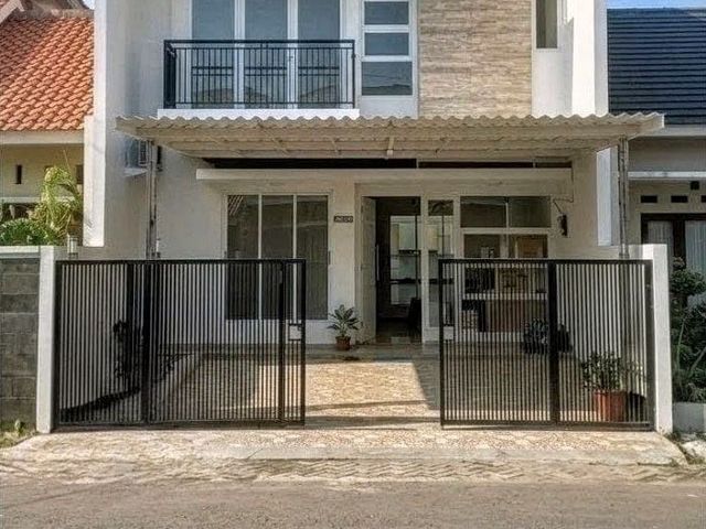 DIJUAL RUMAH PAKUWON CITY CLUSTTER GRIYA ASRI SURABAYA