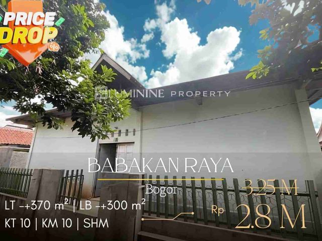 ‼️*TURUN HARGA*‼️

DIJUAL RUMAH KOST KHUSUS PRIA DI BABAKAN RAYA, BOGOR