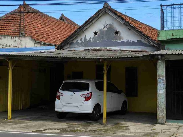 DIJUAL – Tanah SHM 252 m² Nol Jalan Raya Suko Dekat Tol 📐🚗✨
