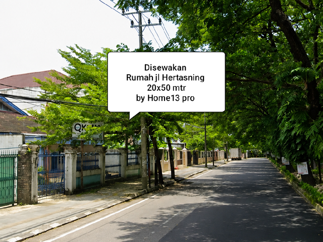 Disewakan Rumah jl Hertasning Makassar dekat Pettarani Panakukang pengayoman Boulevard