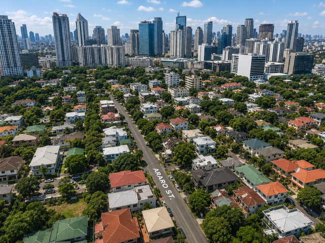 FOR SALE: House and Lot in Araro St. Makati City