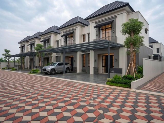 PERUMAHAN EKSKLUSIF MODERN 2 LANTAI DI KOTA PATI SHM FREE BIAYA AKAD NOTARIS BPHTB