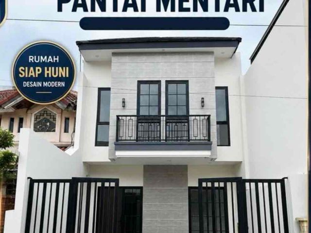 Dijual Rumah Pantai Mentari! 2 LT! Nego!