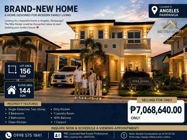 SPACIOUS HOUSE&LOT FOR SALE IN ANGELES CITY PAMPANGA