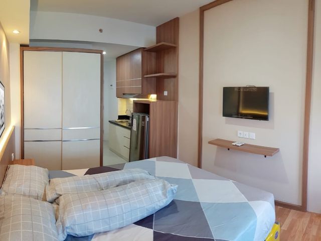 SEWA TAHUNAN 32JT ORCHARD STUDIO FULL FURNISH PAKUWON INDAH VIEW CITY