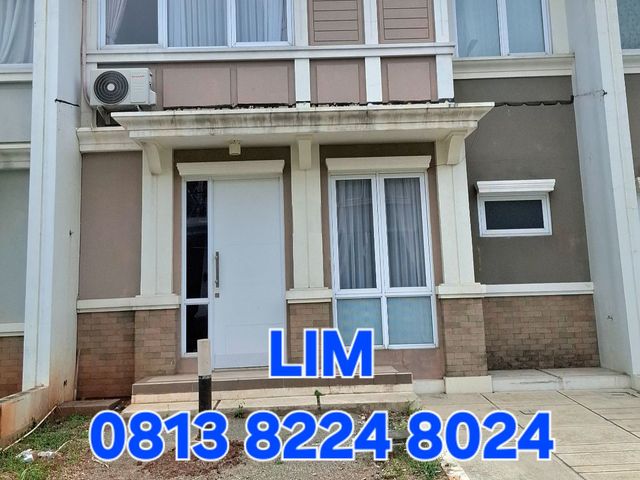 RUMAH BAGUS RANGKA BAJA RINGAN SEMI FURNISHED PERUMAHAN KOTA WISATA CIBUBUR JAKARTA TIMUR