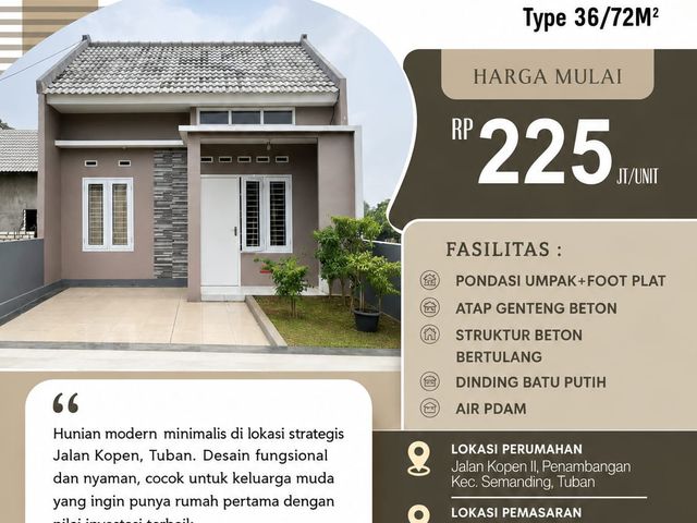 Perumahan Mutiara Kopen – Hunian Nyaman & Strategis untuk Keluarga.
