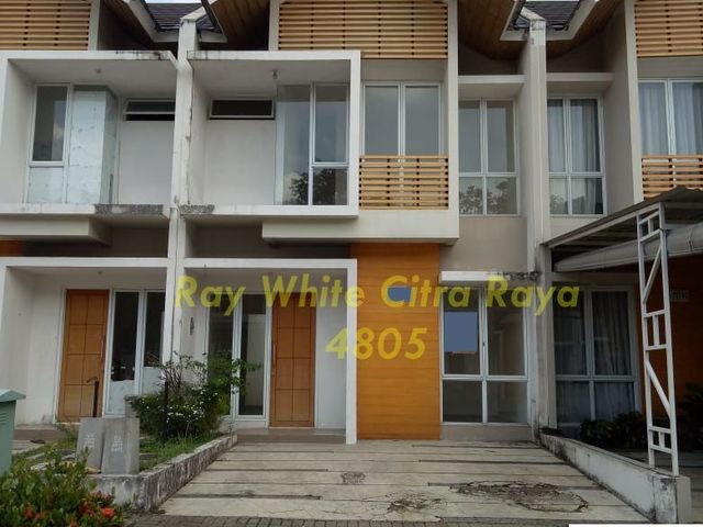Disewa Cepat Rumah 2 lantai di Citra Raya Cikupa