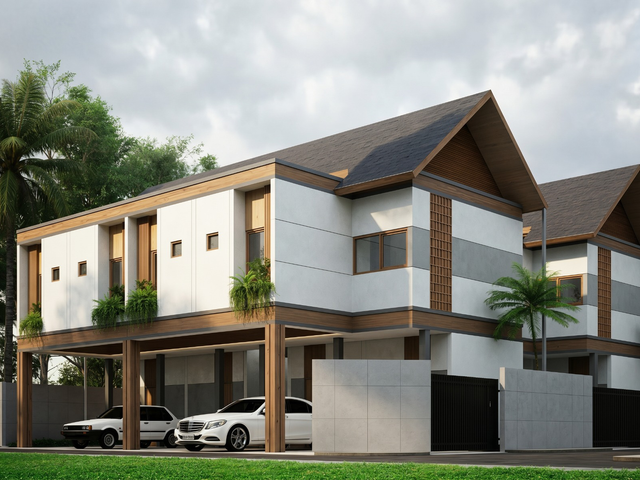 kost Eksklusif 2 lantai 14 kamar