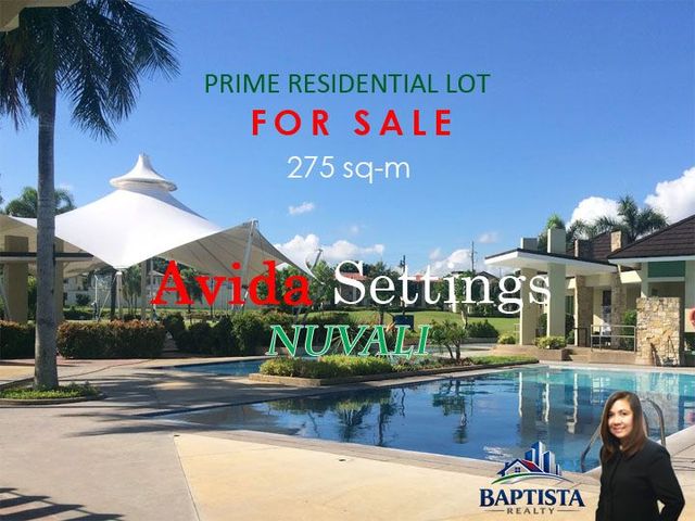 AVIDA SETTINGS NUVALI LOT 275SQM