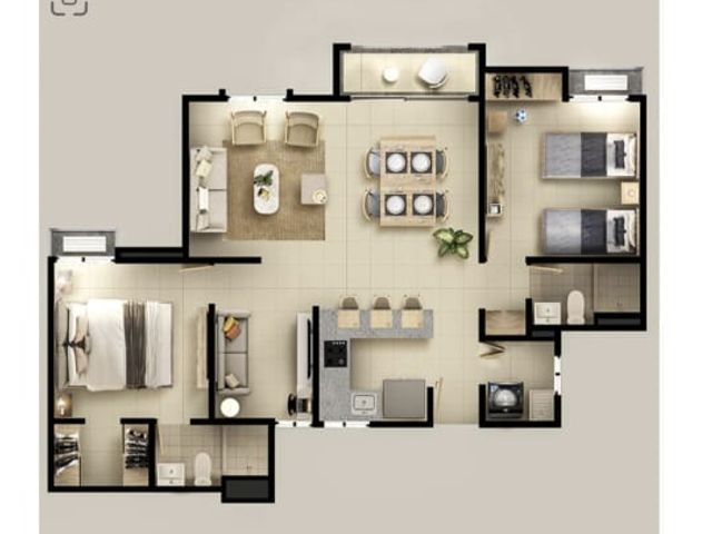 APARTAMENTO PARA ESTRENAR CON VISTA AL LAGO