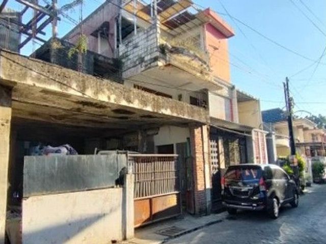 Dijual Rumah Lelang Simo Rukun Sukomanunggal Surabaya Barat LT 293m2 SHM