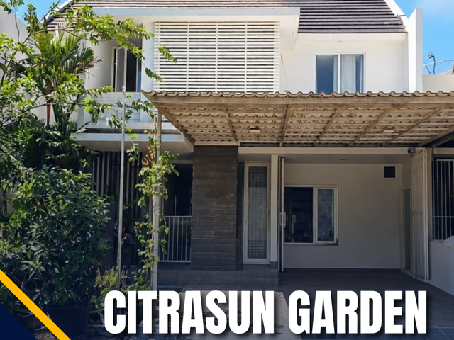 Dijual Rumah di Citrasun Garden Banyumanik Semarang