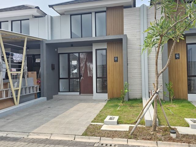 Rumah siap huni & free ppn 1 lantai cluster elaia citra garden serpong 1 menit ke stasiun
