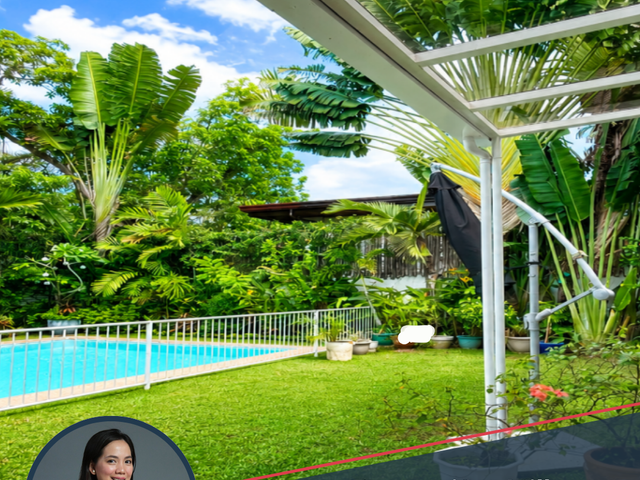 FOR LEASE: 5-Bedroom House with Swimming Pool at Dasmariñas Village, Makati City