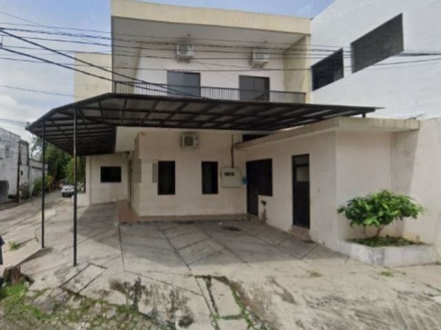 Dijual Termurah Rumah Ex Kantor Murah di Darmo Indah