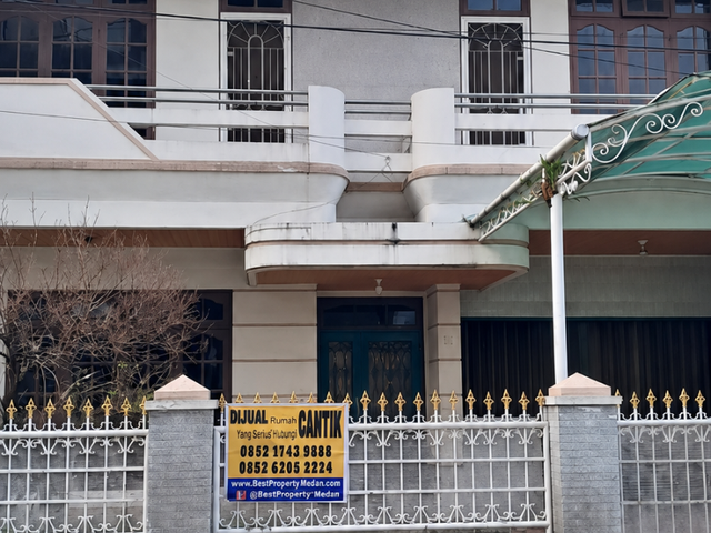 Villa Exclusive Medan Polonia Komplek Taman Polonia
