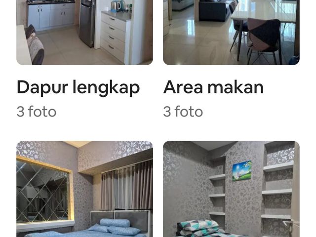 Sewa Bulanan Orchard 2BR Full Furnish Lantai 27 Hanya 4,5Jt