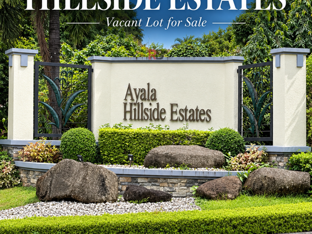 Corner lot for sale Ayala Hillside Quezon City - near Ayala Heights , Mira Nila , Tierra Pura