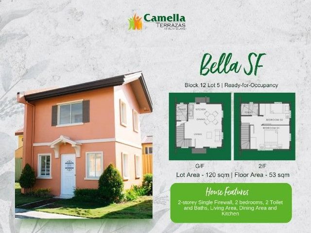 𝗙𝗼𝗿 𝗦𝗮𝗹𝗲 | 2-BR RFO Unit in Silang, Cavite