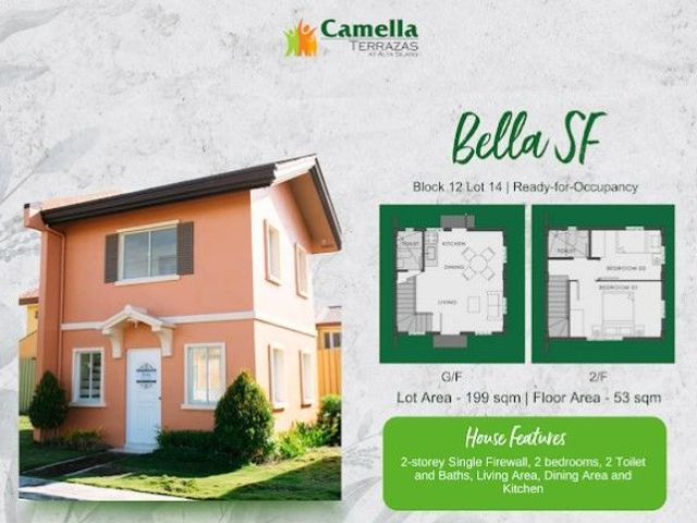 𝗙𝗼𝗿 𝗦𝗮𝗹𝗲 | 2-BR RFO Unit in Silang, Cavite
