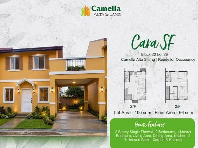 𝗙𝗼𝗿 𝗦𝗮𝗹𝗲 | 3-BR RFO Unit in Silang, Cavite