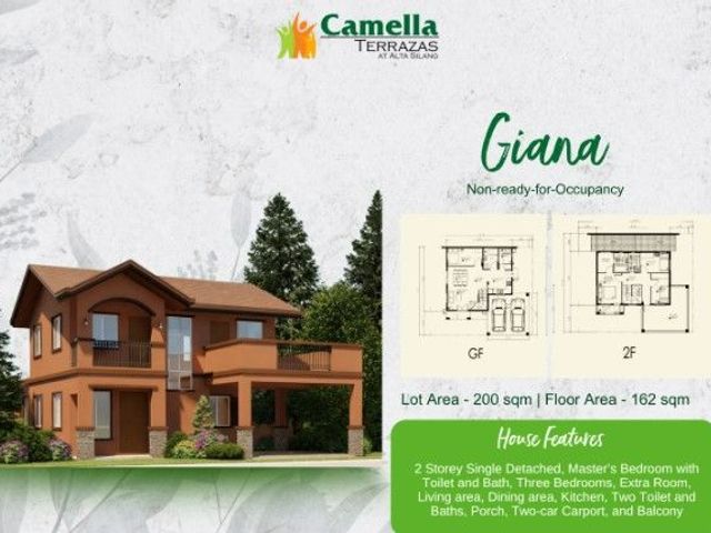 𝗙𝗼𝗿 𝗦𝗮𝗹𝗲 | 5-BR NRFO Unit in Silang, Cavite