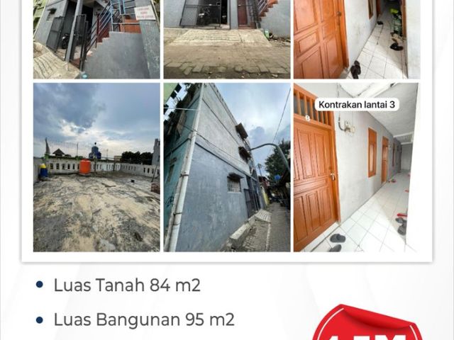 DIJUAL RUMAH + KOST PAL 3 CIJERAH