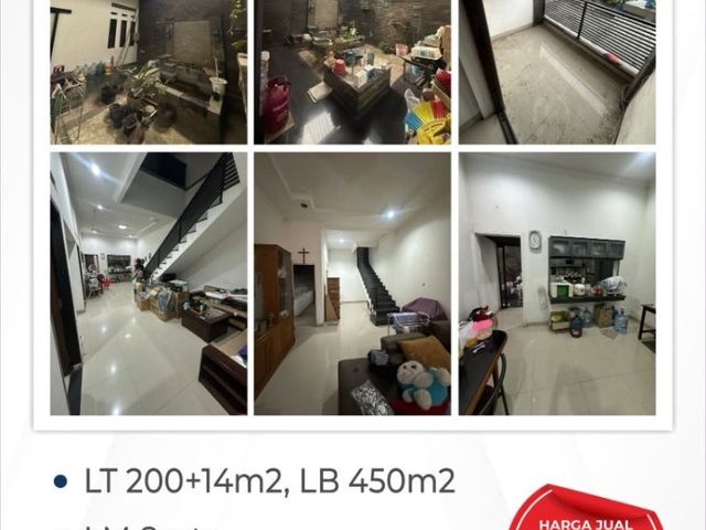 DIJUAL RUMAH TAMAN HOLIS INDAH