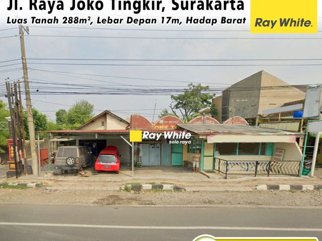 Dijual Tanah Bonus Rumah cocok untuk usaha