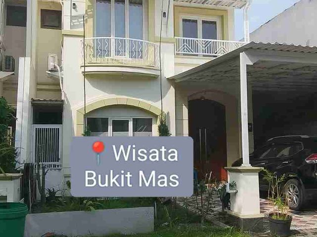Dijual Rumah Wisata Bukit Mas 2 Royal Palais