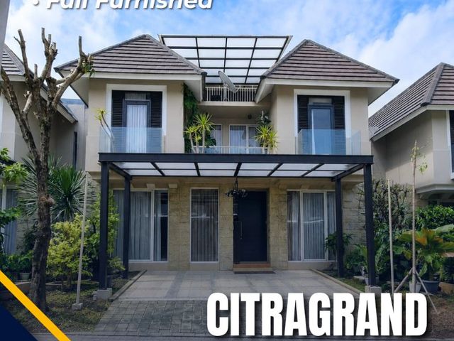 Rumah Full Furnished di Citragrand Tembalang Semarang