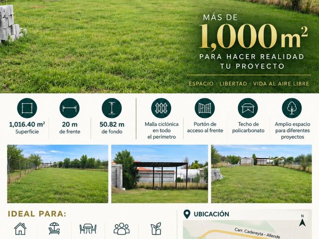 Terreno en Venta en Allende Nuevo León