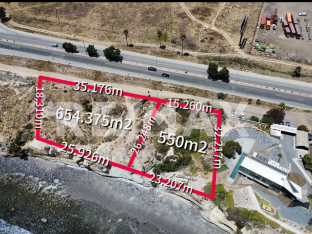 Terreno en venta en Ensenada