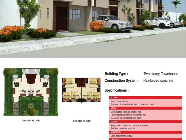 [Angelique DX] NRFO 2 Bedroom Unit in Manaoag, Pangasinan