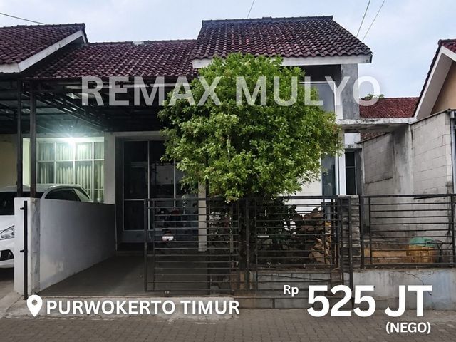 Dijual Rumah Siap Huni Area Perumahan Purwokerto Timur