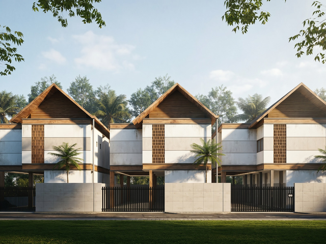 kost 2 lantai 14 kamar