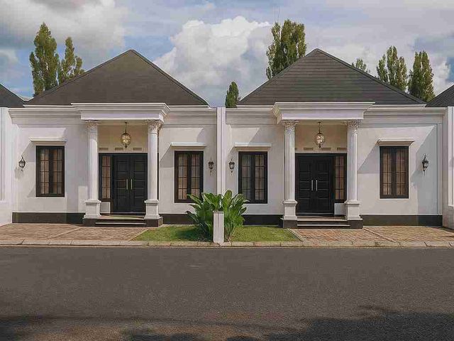 rumah klasik type 60