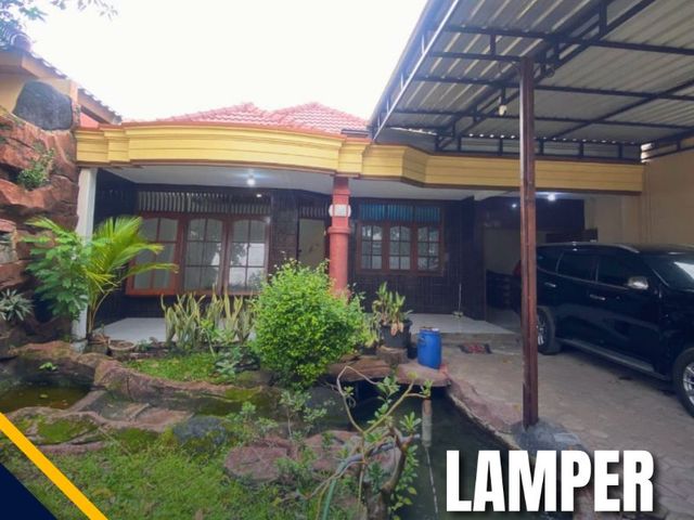 Dijual Rumah di Lamper Semarang Selatan