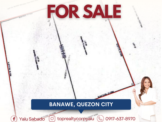 Prime Lot in Banawe, Quezon City