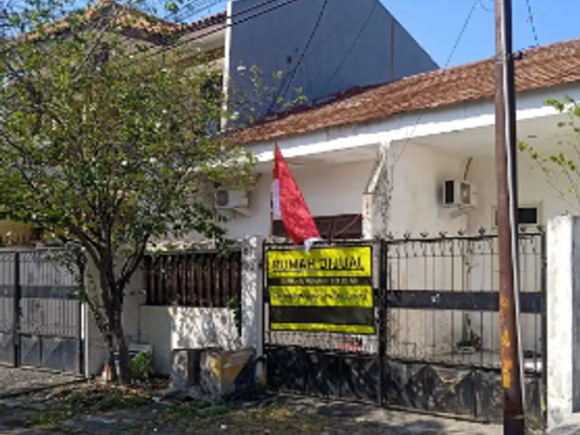 rumah dijual dukuh kupang timur surabaya
