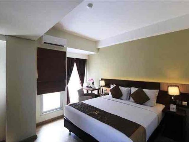 LOBBY HOTEL‼️ DIJUAL APARTEMEN GUNAWANGSA MERR