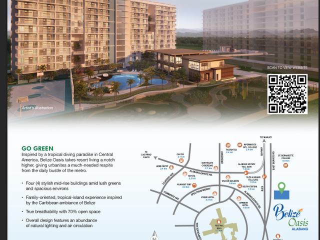 For sale condo unit  at Alabang