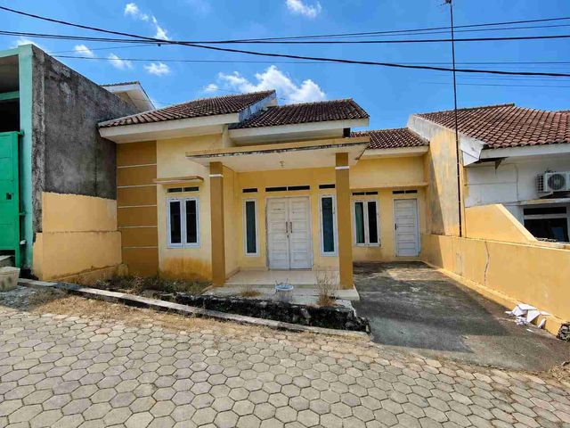 rumah 120 m² pramuka bandar lampung