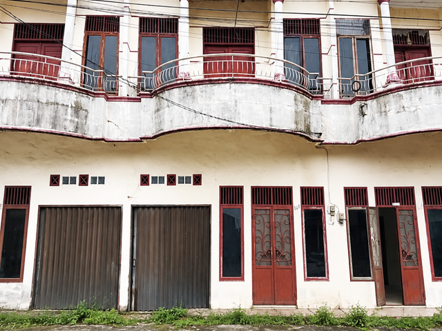 Rumah Gandeng 3 Medan Timur Daerah Glugur Jl Alfalah