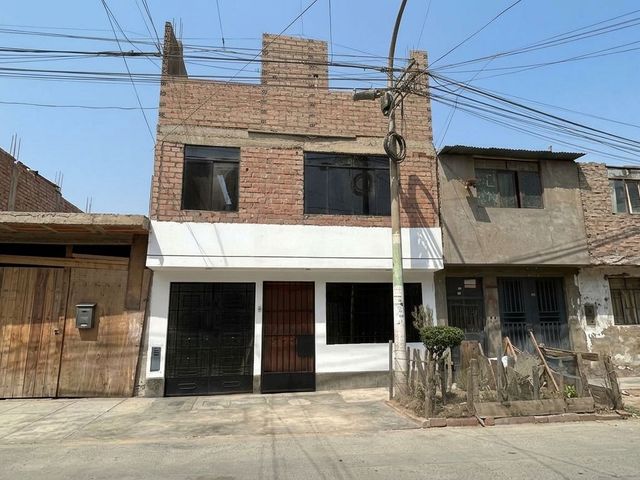 Invierte En Tu Próximo Proyecto - Casa En Puente Piedra