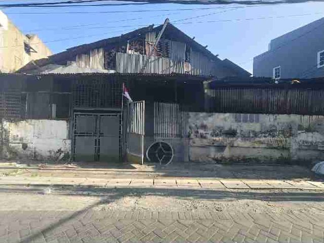 jual cepat rumah hitung tanah bisa untuk gudang/Indomaret/segala macam usaha jalan. perak